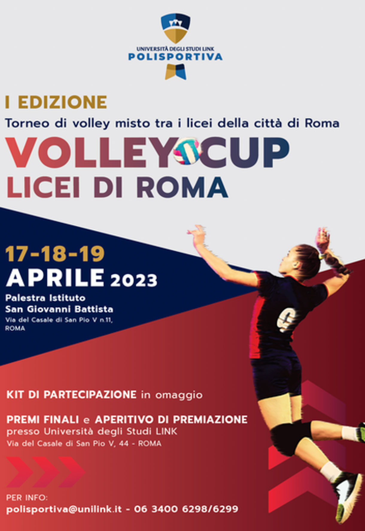 volley cup roma prima edizione 2023