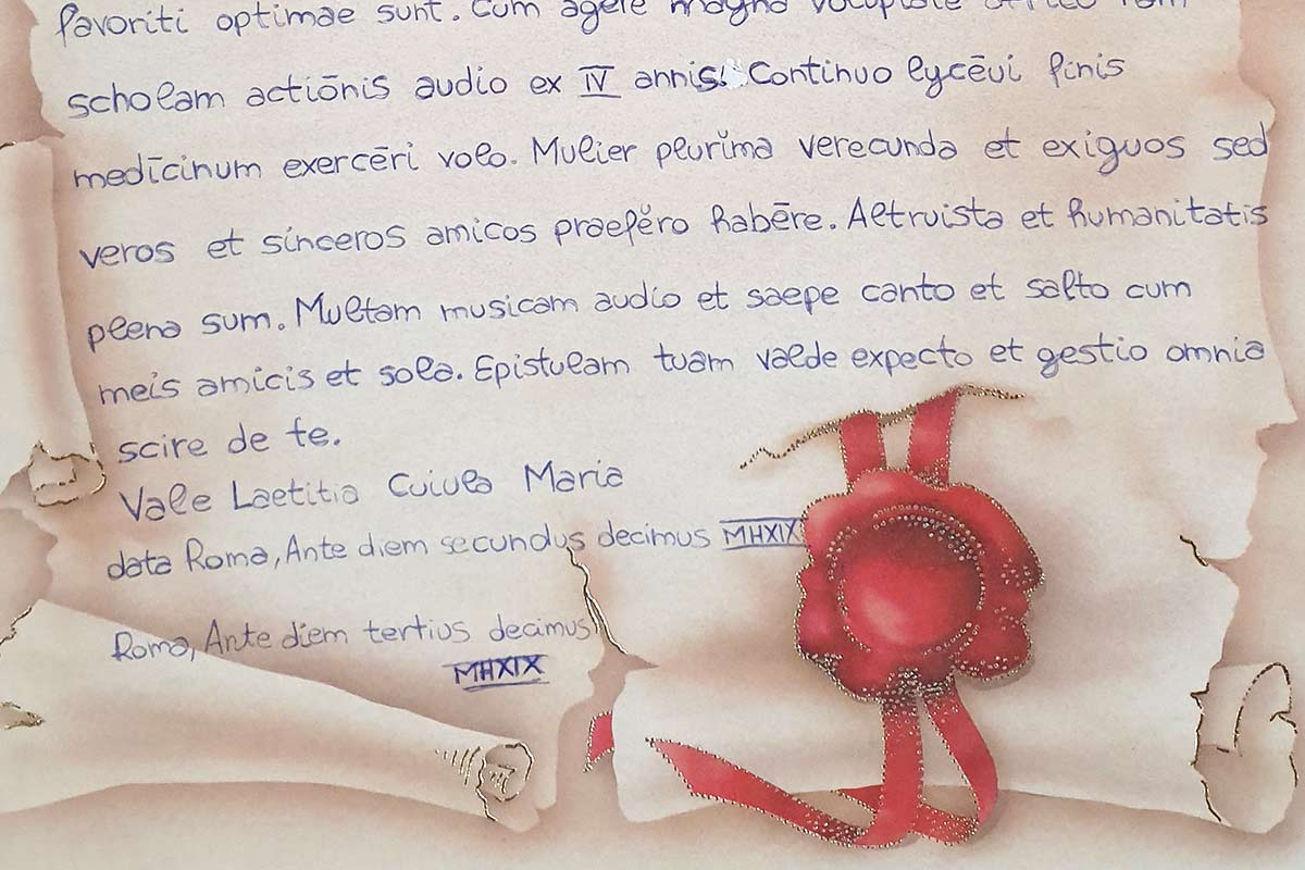 PROGETTO LATINAE EPISTULAE