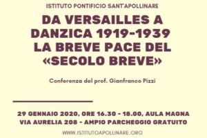 Da Versailles a Danzica 1919 – 1939 