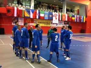 europeo di calcio futsal