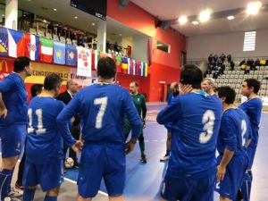 europeo di calcio futsal