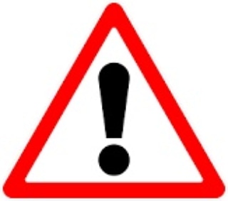 attenzione | messaggio Importante