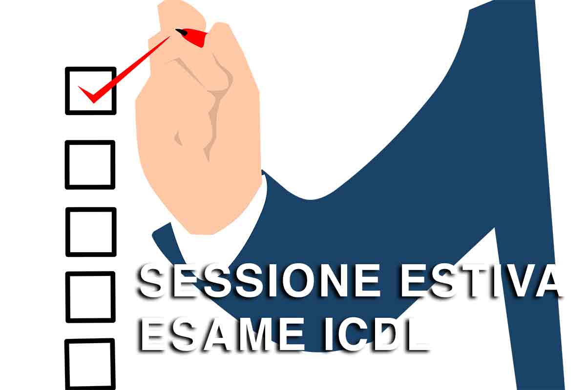 SESSIONE ESTIVA ESAME ICDL