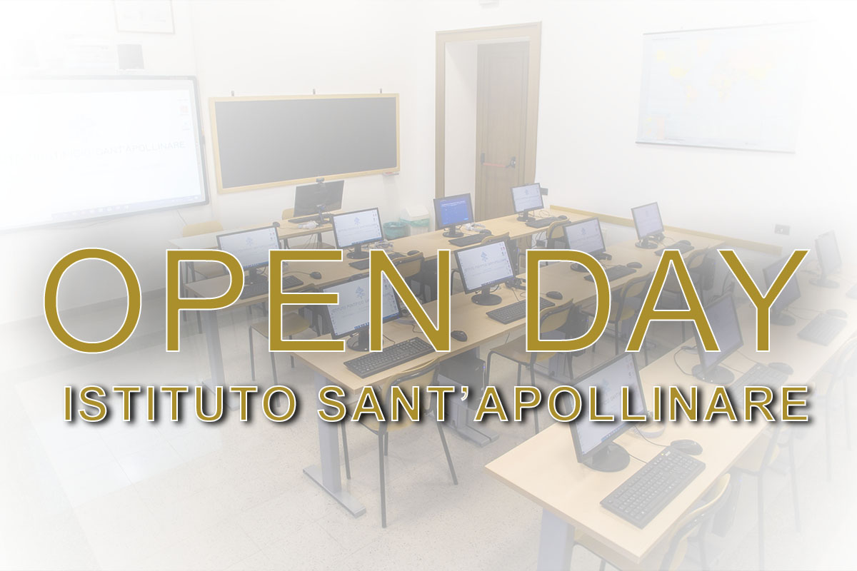 OPENDAY Istituto Sant'Apollinare