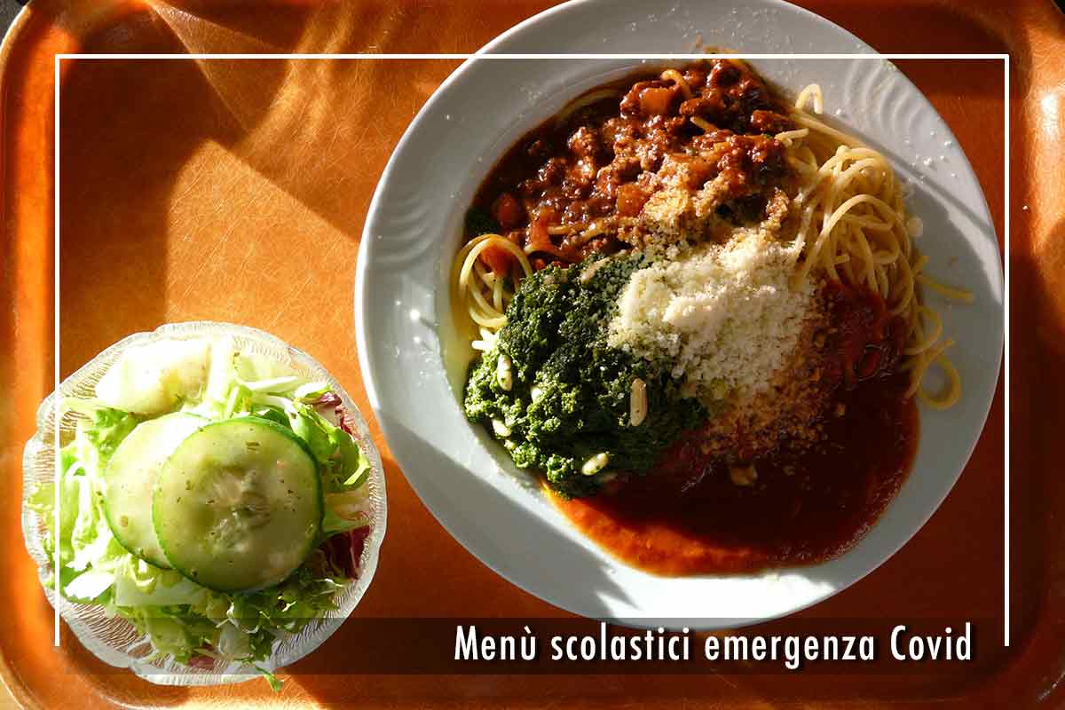 Menù Scolastici emergenza covid scolastici emergenza covid