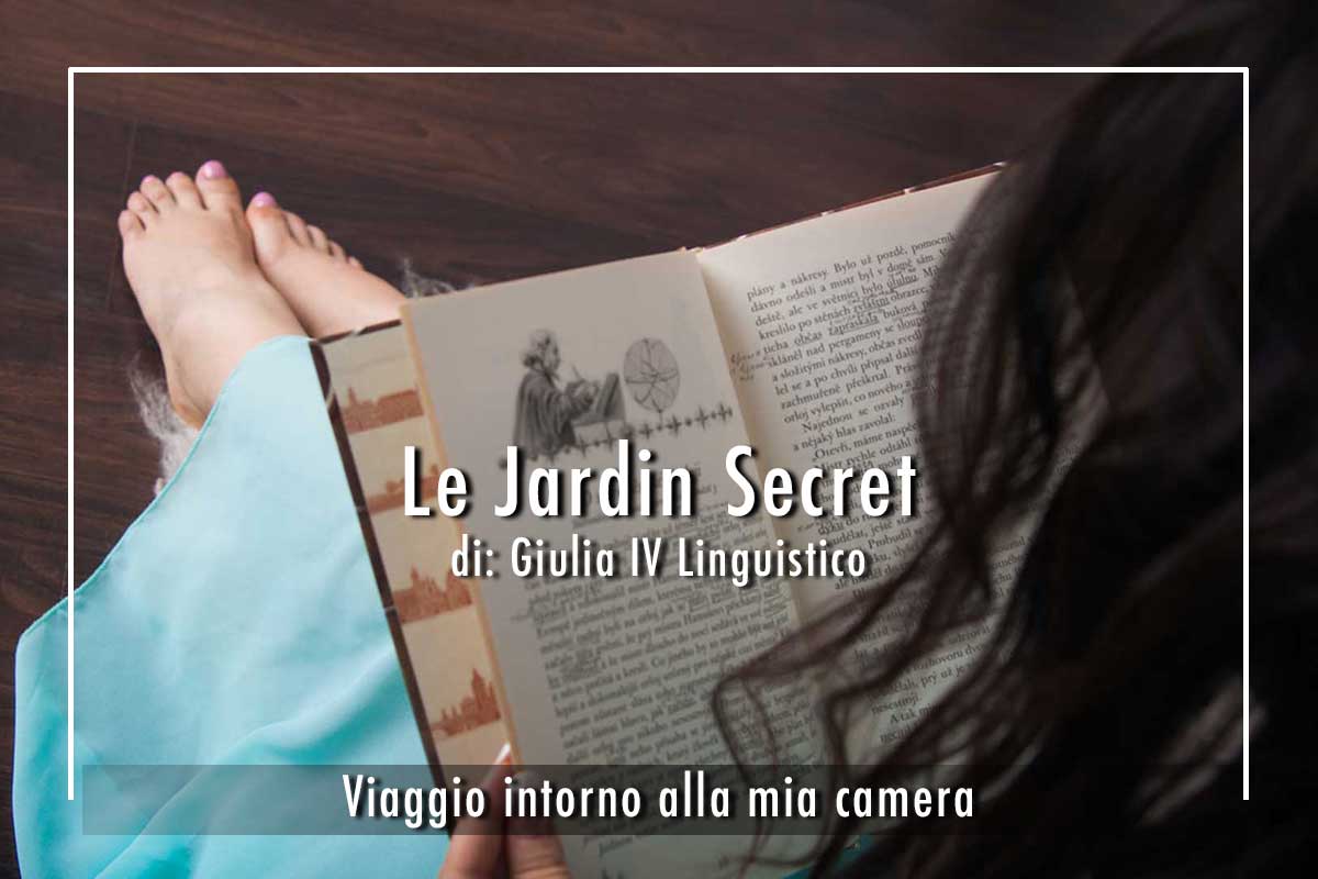 Istituto Sant Apollinare Le Jardin Secret Giulia IV linguistico