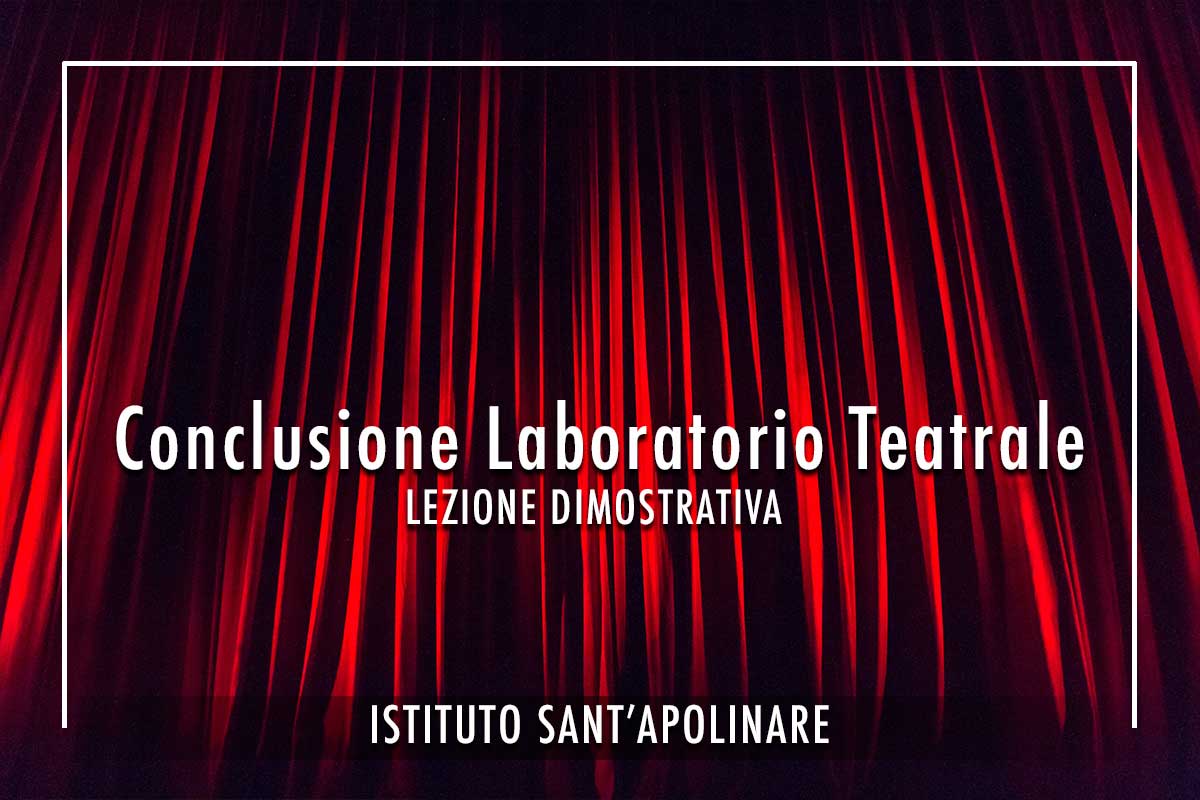 Conclusione Laboratorio-Teatrale