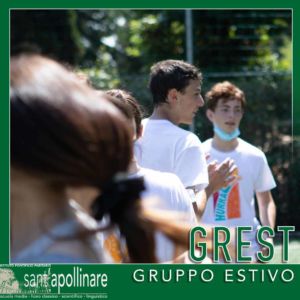 -Grest 2021 Sant'Apollinare
