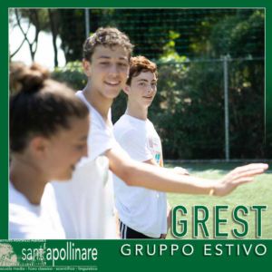 -Grest 2021 Sant'Apollinare