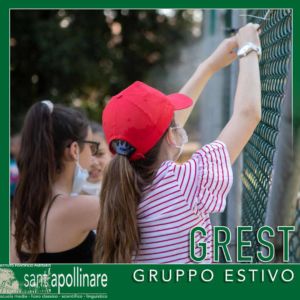 -Grest 2021 Sant'Apollinare