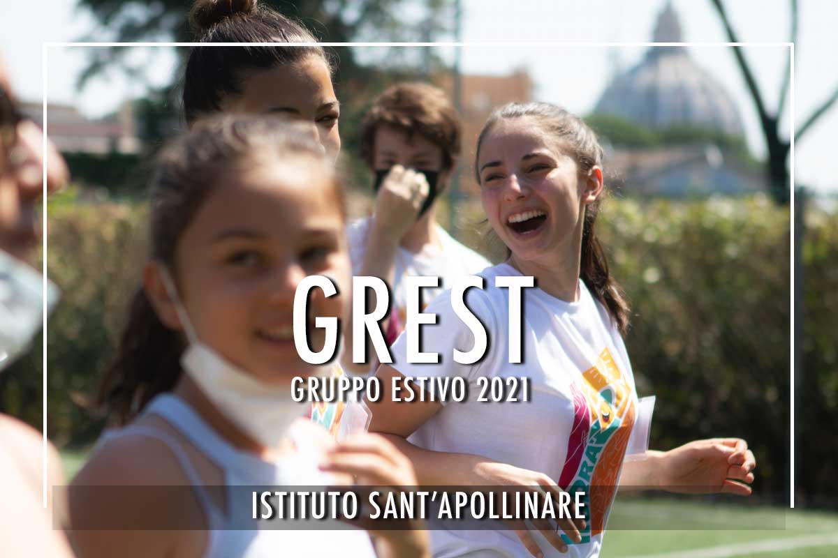 Grest 2021 gruppo estivo Sant'Apollinare