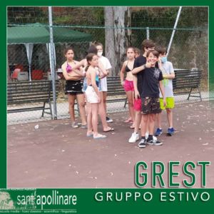 Grest gruppo estivo Sant'Apollinare
