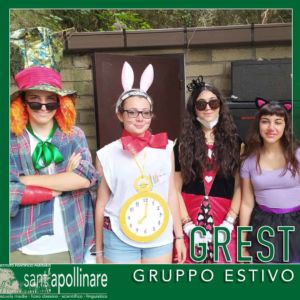 Grest gruppo estivo Sant'Apollinare