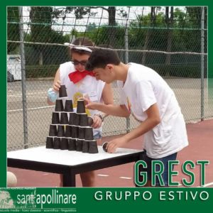 Grest gruppo estivo Sant'Apollinare