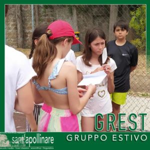 Grest gruppo estivo Sant'Apollinare