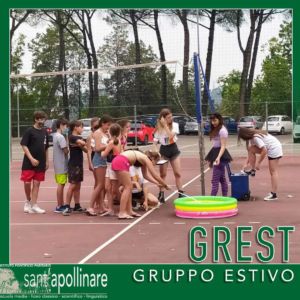 Grest gruppo estivo Sant'Apollinare