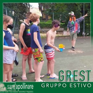 Grest gruppo estivo Sant'Apollinare