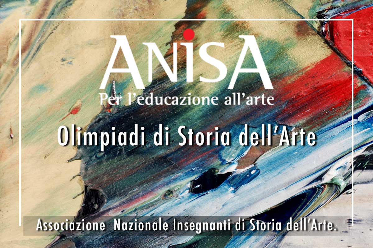 Anisa Olimpiadi Storia dell'Arte