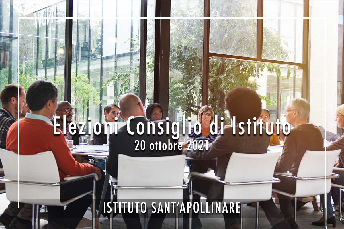 Elezioni Consiglio di Istituto Mercoledi 20 ottobre