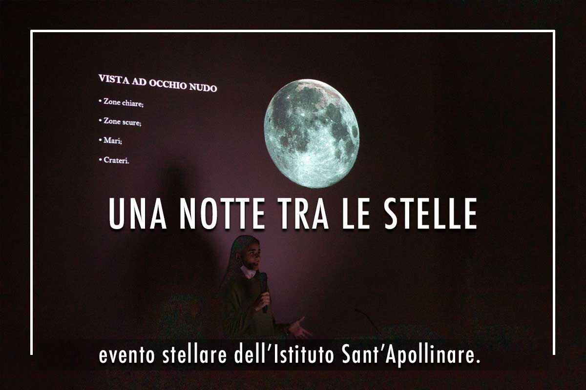 una notte tra le stelle