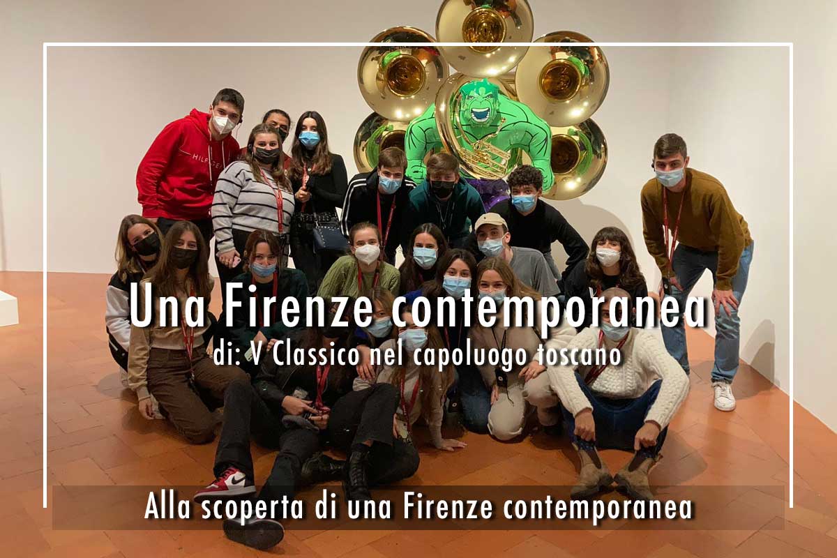 Una Firenze contemporanea