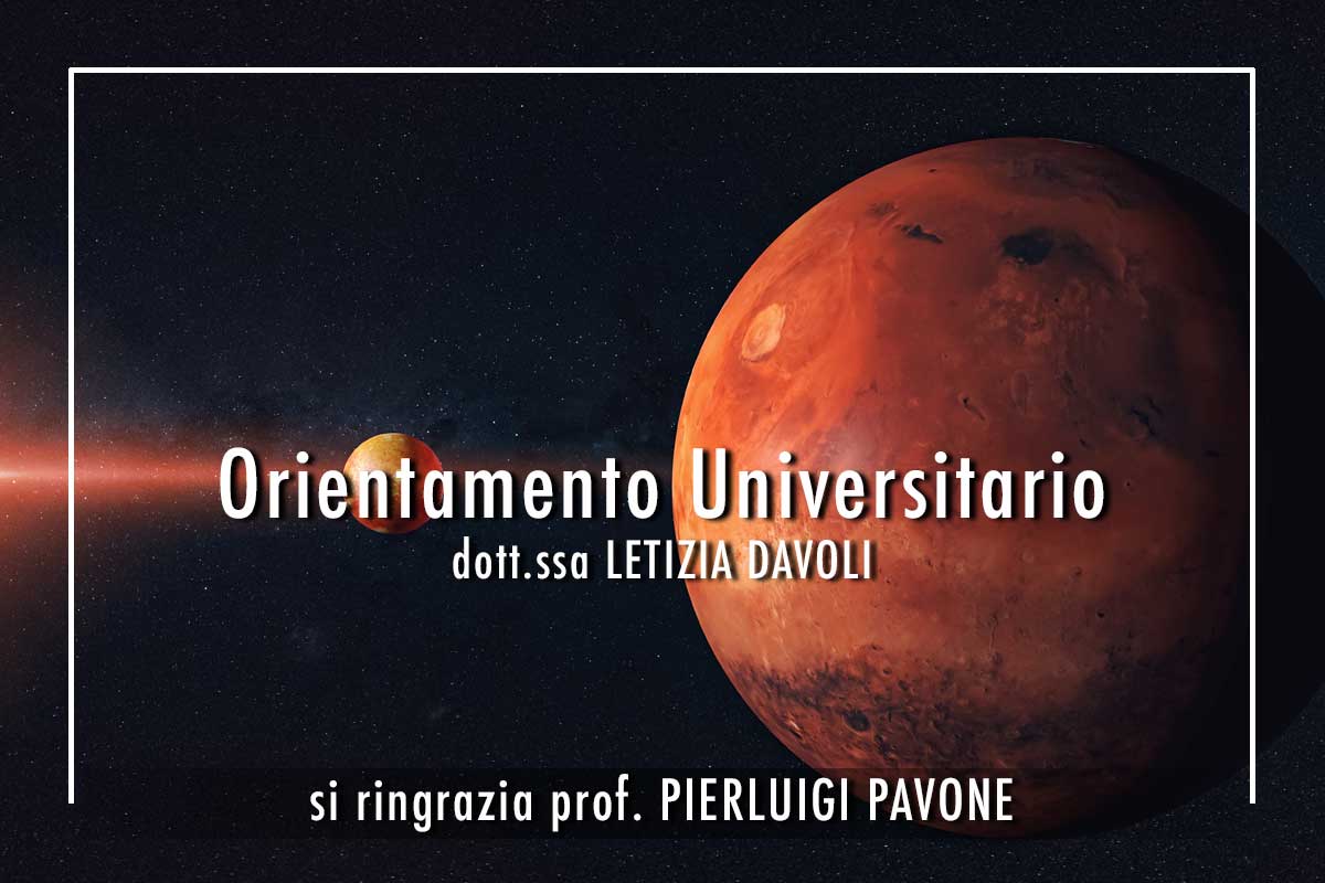 orientamento universitario dott.ssa Letizia Davoli