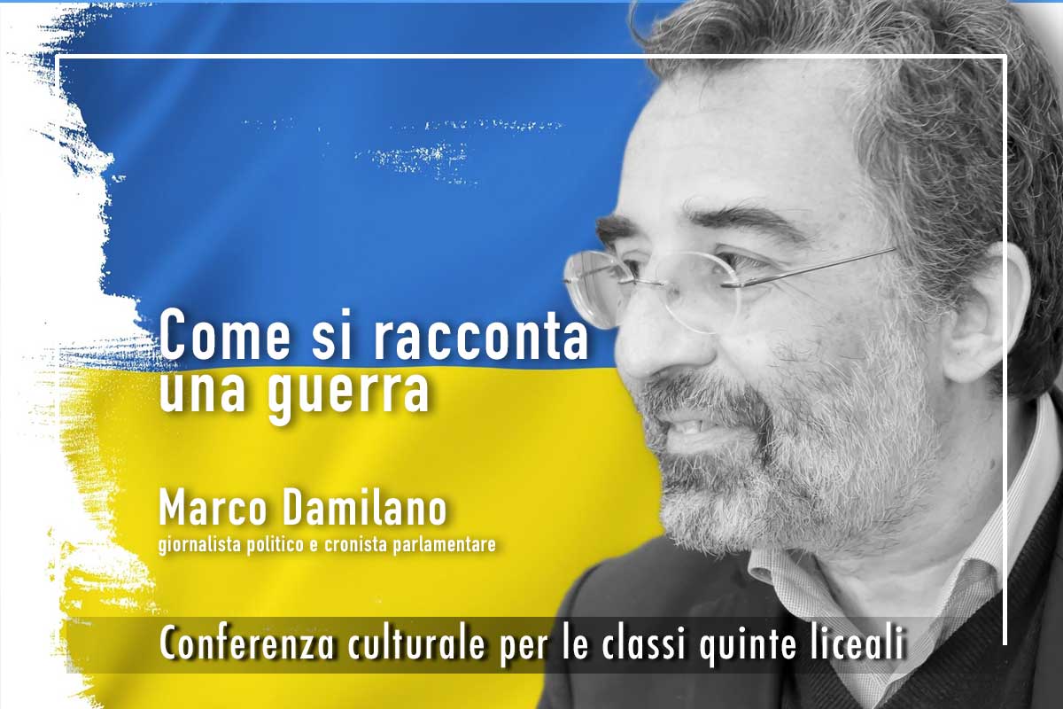 Marco Damilano come si racconta una guerra