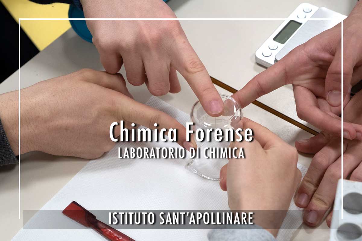 Chimica Forense Istituto Sant'Apollinare