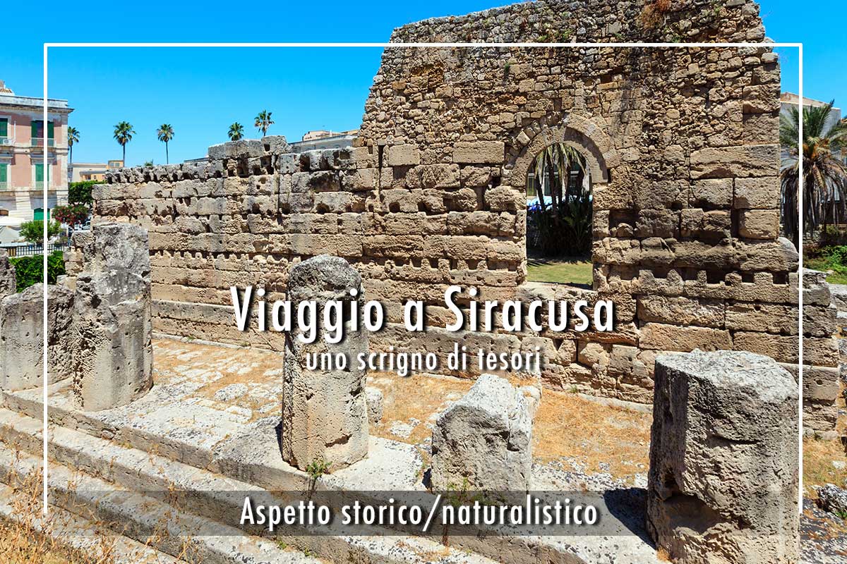 Viaggio a Siracusa Istituto Sant'Apollinare