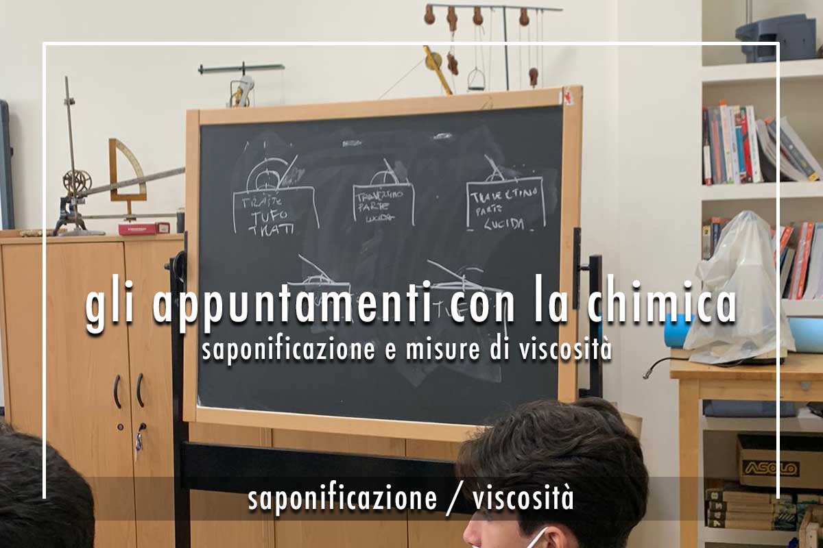 viscosità dei liquidi e tensioattivi