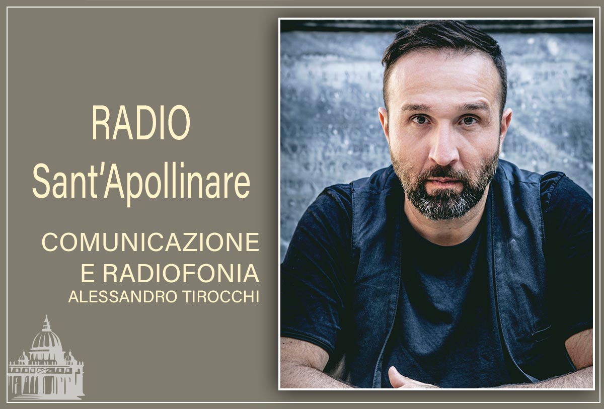Alessandro Tirocchi Radio Sant'Apollinare