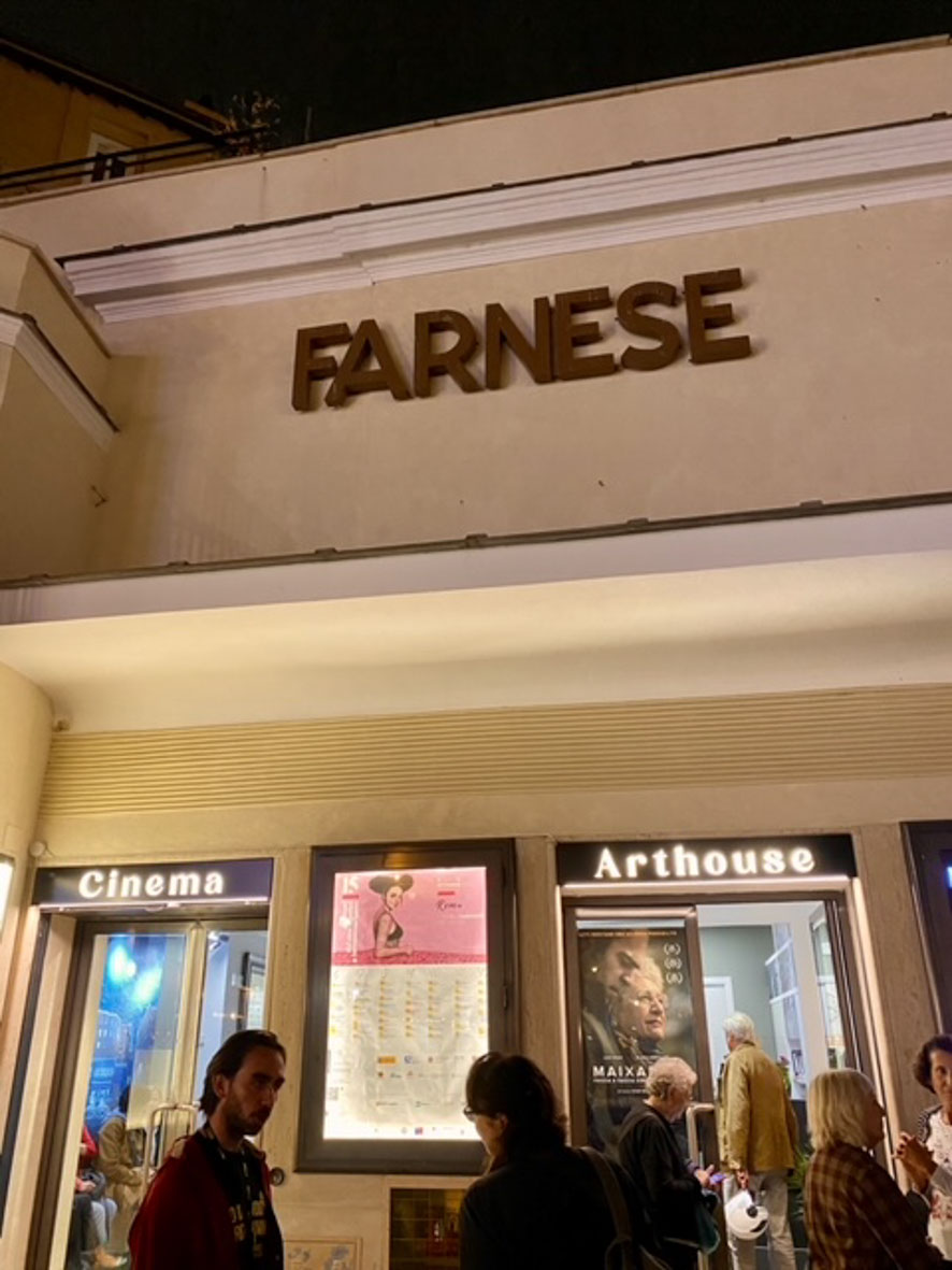 Festival al Cinema Farnese
