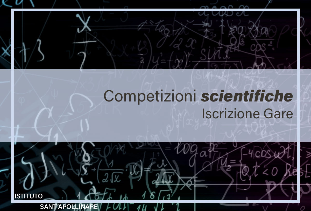 Competizioni Scientifiche 2022