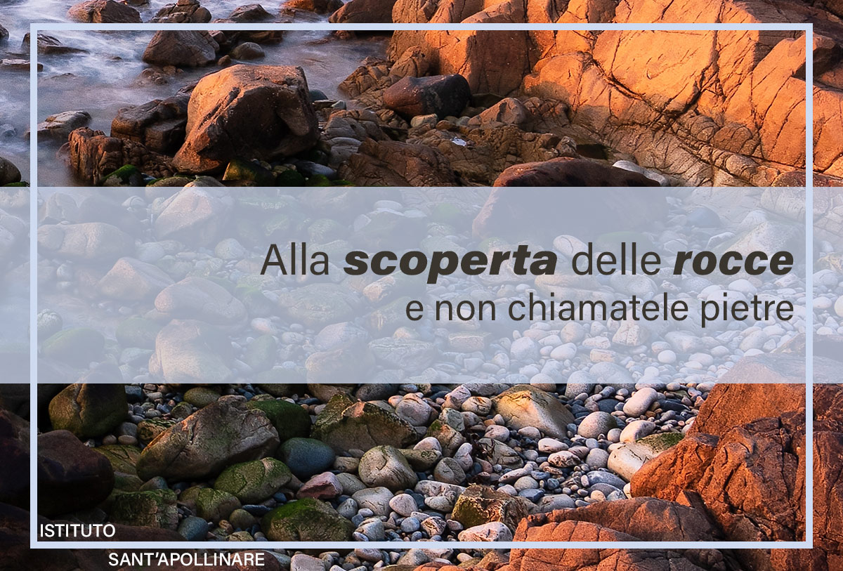 ALLA SCOPERTA DELLE ROCCE