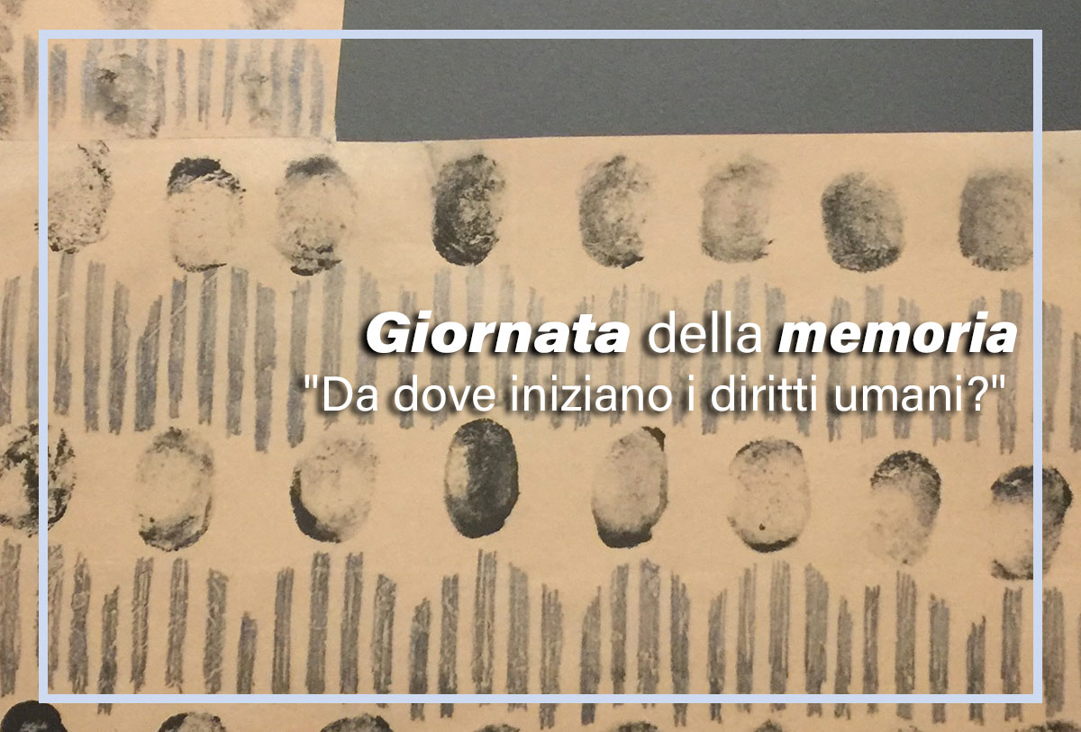 giornata della memoria