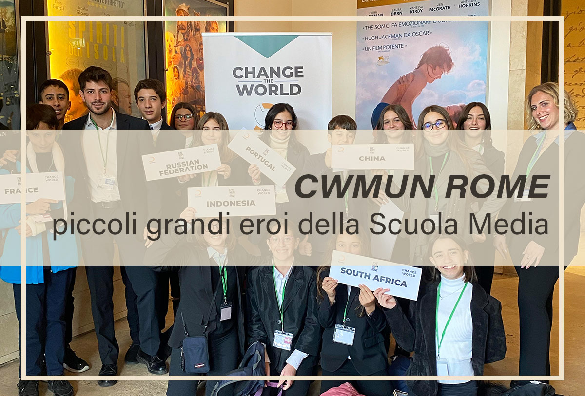 CWMUN ROME life changing experience