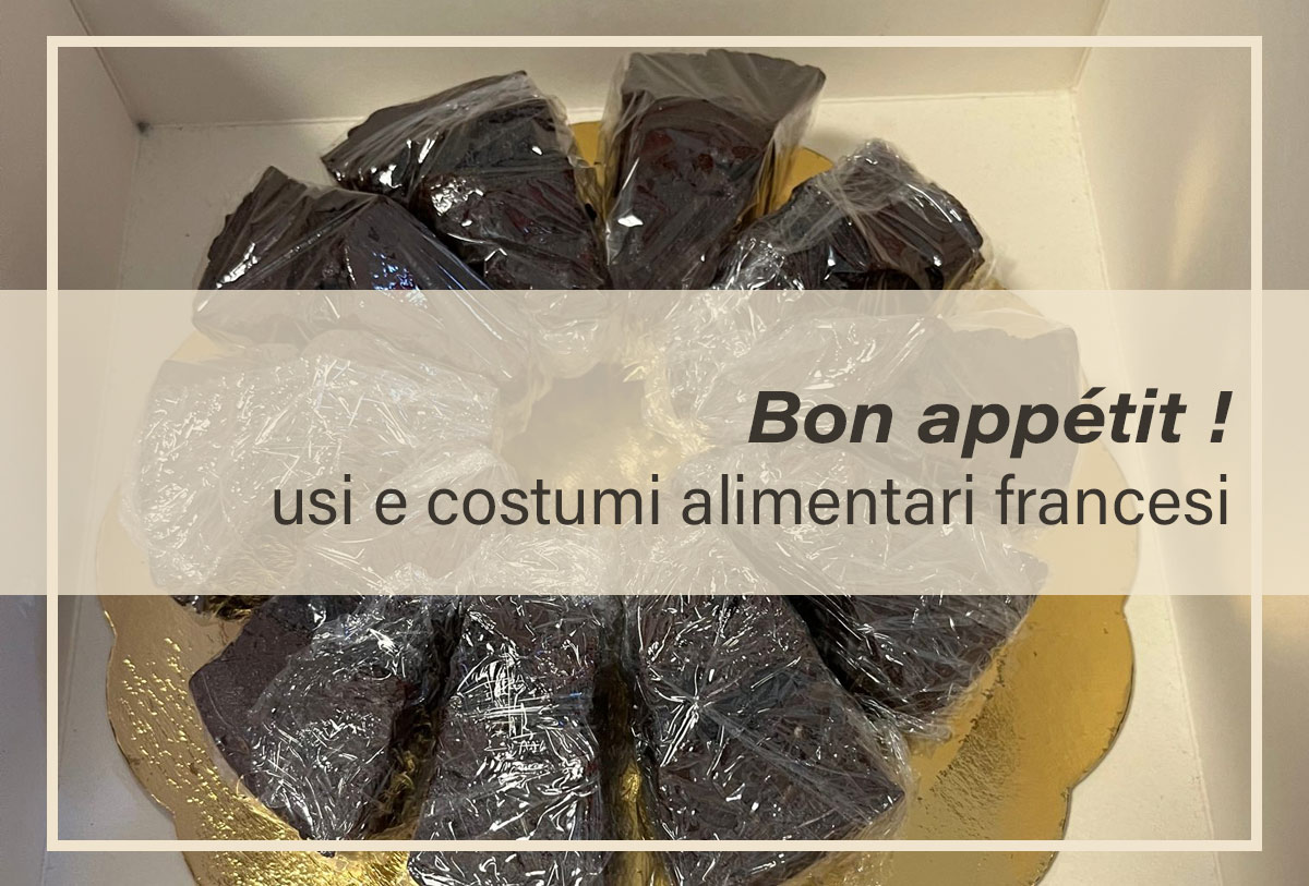 usi e costumi alimentari francesi