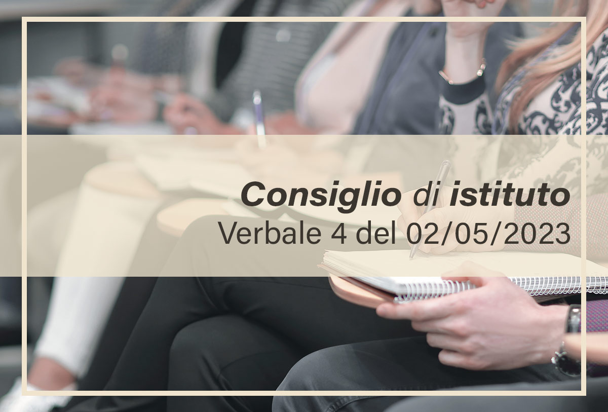 consiglio istituto 2 maggio