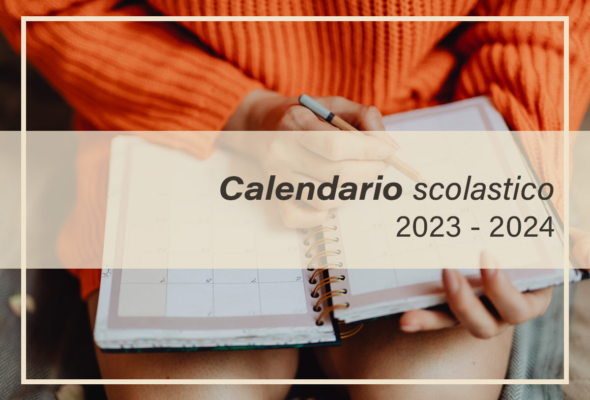 calendario scolastico 2023 2024