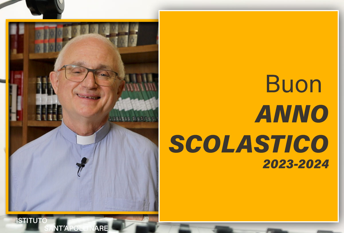 inizio anno scolastico Sant'Apollinare