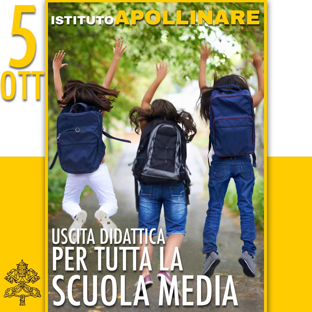 uscita didattica 5 ottobre 2023