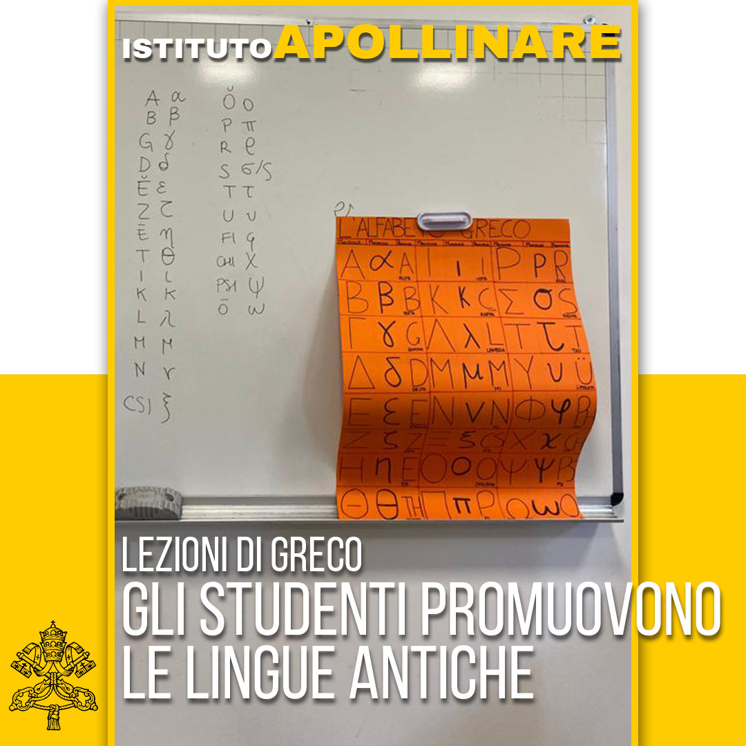 Studenti del liceo promuovono il greco nelle medie con lezione coinvolgente