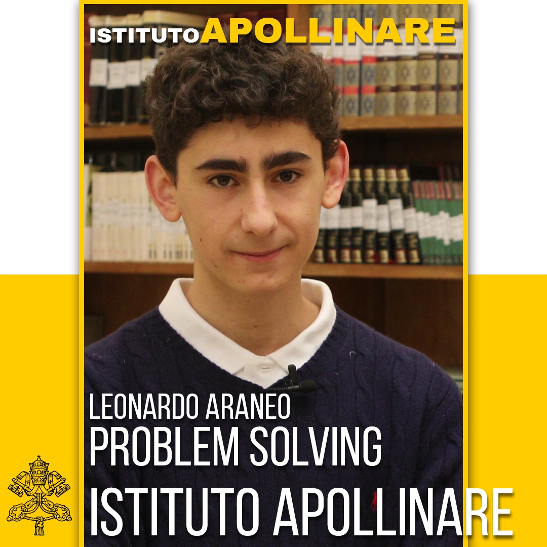 leonardo araneo problem solving